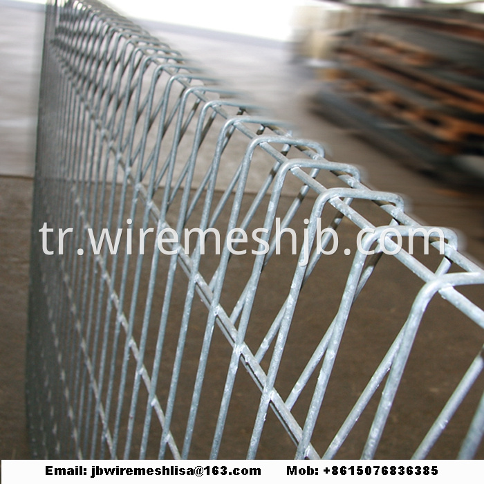 Galvanized Rolltop Fence/BRC Fence/Pool Fence